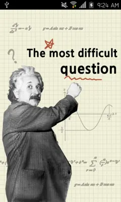 The most difficult question android App screenshot 4